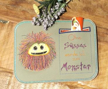 Preview: ITH-Stickdatei Schokoriegelhülle Halloween 2024